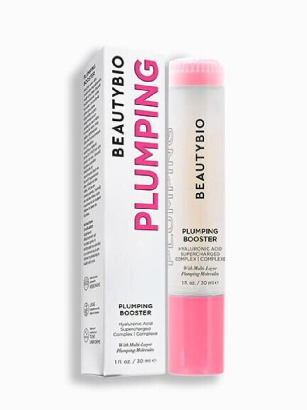 BeautyBio Plumping Booster Serum